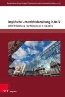 bokomslag Empirische Unterrichtsforschung in Dafz: Unterrichtsplanung, -Durchfuhrung Und -Evaluation