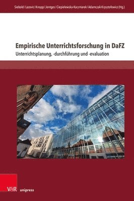 Empirische Unterrichtsforschung in Dafz: Unterrichtsplanung, -Durchfuhrung Und -Evaluation 1