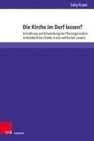 bokomslag Die Kirche Im Dorf Lassen?: Entstehung Und Entwicklung Der Pfarrorganisation Mittelalterlicher Stadte in Den Welfischen Landen