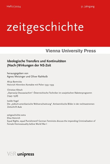 Agnes Meisinger, Oliver Rathkolb - Ideologische Transfers und Kontinuitäten, Häftad