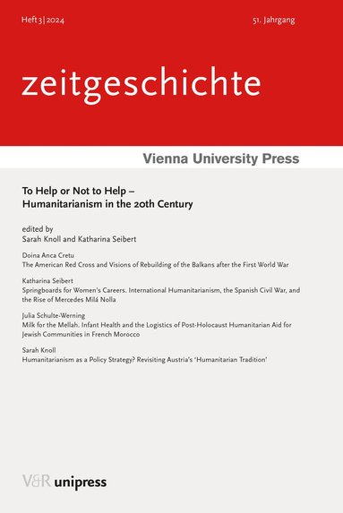 bokomslag To Help or Not to Help - Humanitarianism in the 20th Century