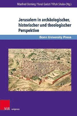 bokomslag Jerusalem in archologischer, historischer und theologischer Perspektive