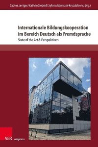 bokomslag Internationale Bildungskooperation im Bereich Deutsch als Fremdsprache