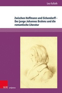 bokomslag Zwischen Hoffmann und Eichendorff - Der junge Johannes Brahms und die romantische Literatur