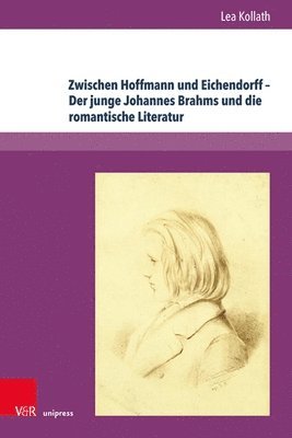 bokomslag Zwischen Hoffmann und Eichendorff  Der junge Johannes Brahms und die romantische Literatur