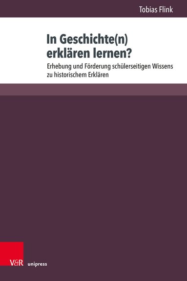 Tobias Flink - In Geschichte(n) erklären lernen?, Inbunden