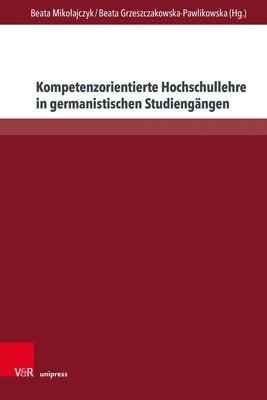 bokomslag Kompetenzorientierte Hochschullehre in germanistischen Studiengängen