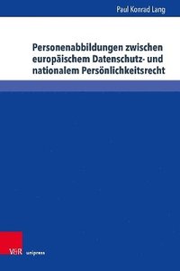 bokomslag Personenabbildungen zwischen europischem Datenschutz- und nationalem Persnlichkeitsrecht