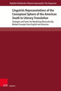 bokomslag Linguistic Representations of the Conceptual Sphere of the American South in Literary Translation