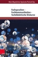 bokomslag Fachsprachen - Fachkommunikation - Fachdidaktische Diskurse