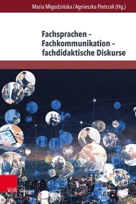 bokomslag Fachsprachen - Fachkommunikation - fachdidaktische Diskurse