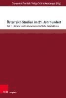 bokomslag Osterreich-Studien Im 21. Jahrhundert: Teil 1: Literatur- Und Kulturwissenschaftliche Perspektiven