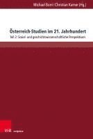 bokomslag Osterreich-Studien Im 21. Jahrhundert: Teil 2: Sozial- Und Geschichtswissenschaftliche Perspektiven