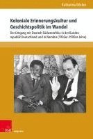 bokomslag Koloniale Erinnerungskultur und Geschichtspolitik im Wandel