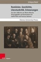 bokomslag Rumanien: Geschichte, Literaturkritik, Erinnerungen