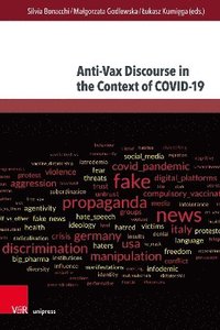bokomslag Anti-Vax Discourse in the Context of COVID-19