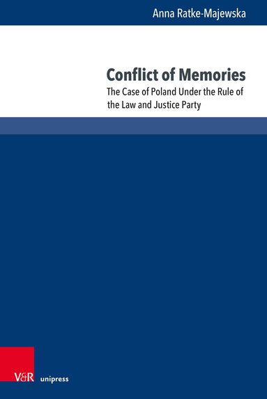 Anna Ratke-Majewska - Conflict of Memories, Häftad