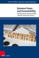 Maciej Serowaniec, Wojciech Włoch, Katarzyna Jachimowicz, Anna Frydrych-Depka - Between Power and Accountability, Häftad