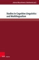 Jolanta Mazurkiewicz-Sokołowska - Studies in Cognitive Linguistics and Multilingualism, Inbunden