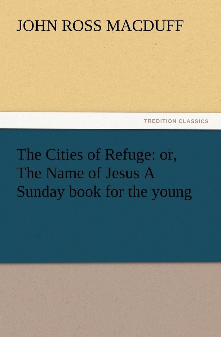 Cities of Refuge