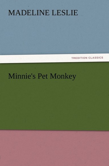 bokomslag Minnie's Pet Monkey