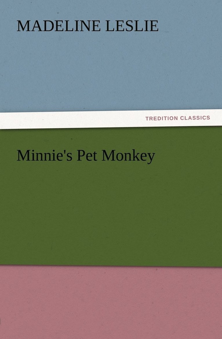 Minnie's Pet Monkey 1