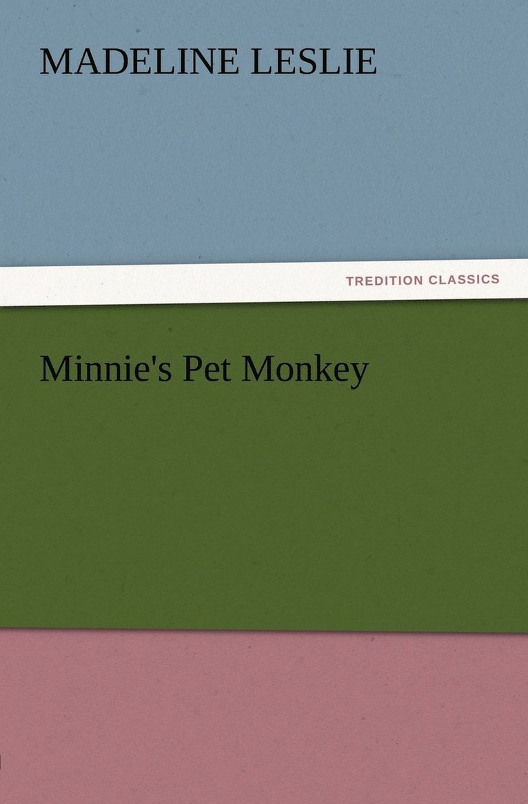 Minnie's Pet Monkey