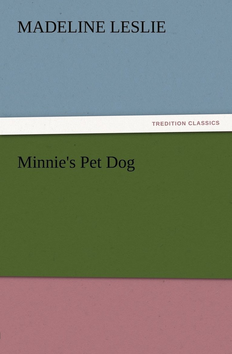Minnie's Pet Dog 1