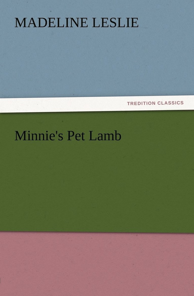 Minnie's Pet Lamb 1