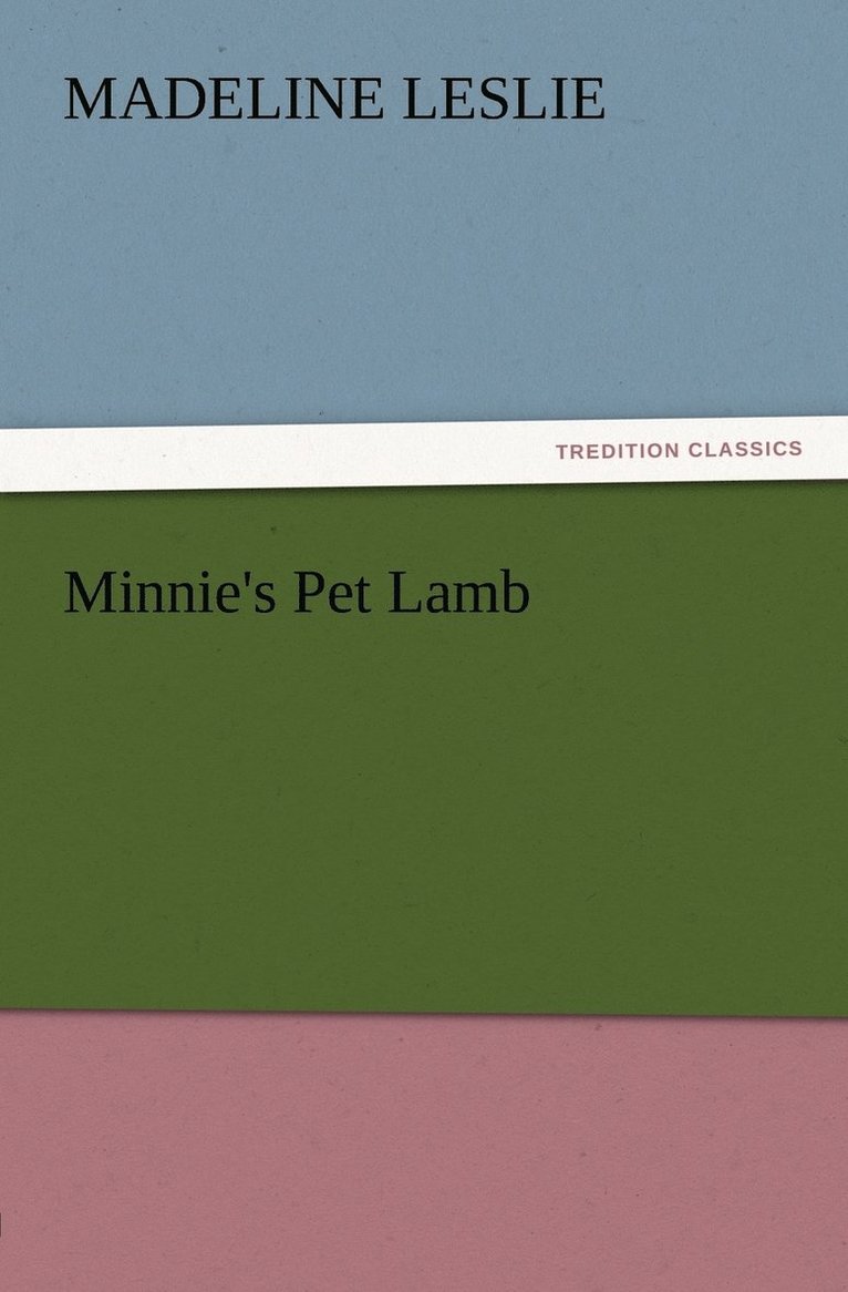 Minnie's Pet Lamb