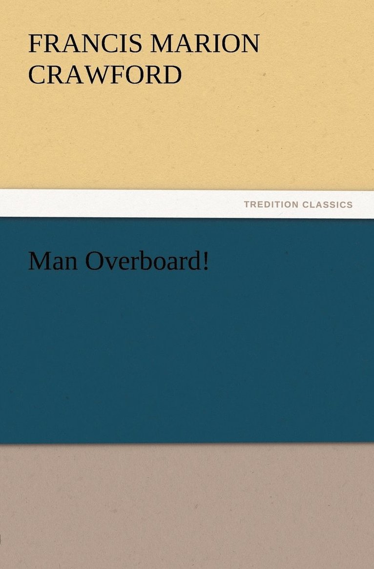 Man Overboard! 1