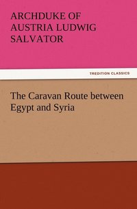 bokomslag The Caravan Route between Egypt and Syria