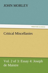 bokomslag Critical Miscellanies (Vol. 2 of 3) Essay 4