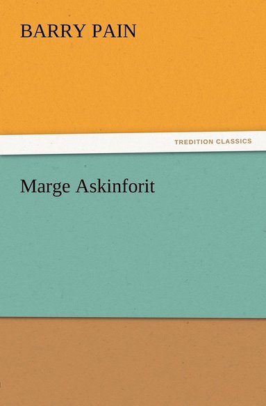 bokomslag Marge Askinforit