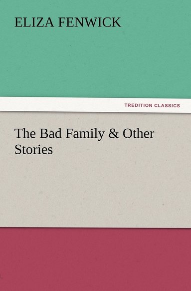 bokomslag Bad Family & Other Stories