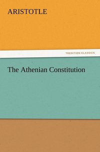 bokomslag Athenian Constitution