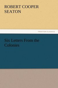 bokomslag Six Letters From the Colonies