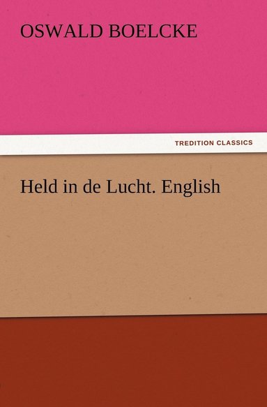 bokomslag Held in de Lucht. English