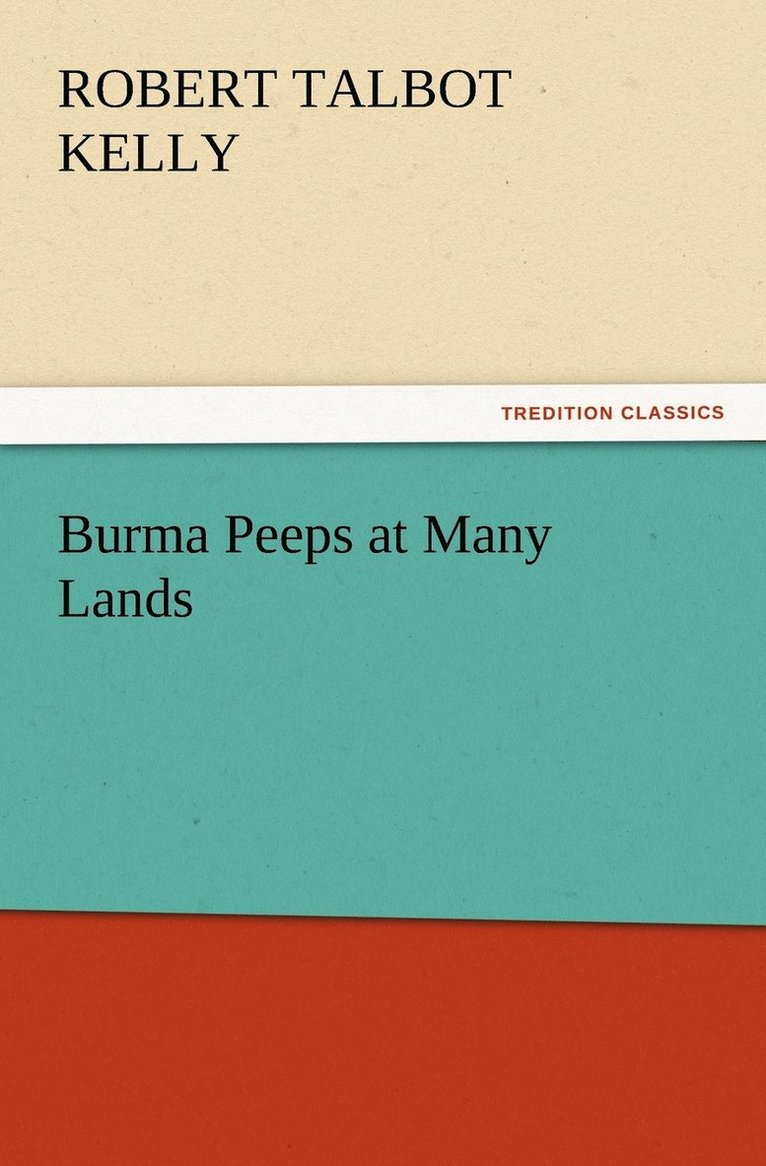 Burma Peeps at Many Lands 1