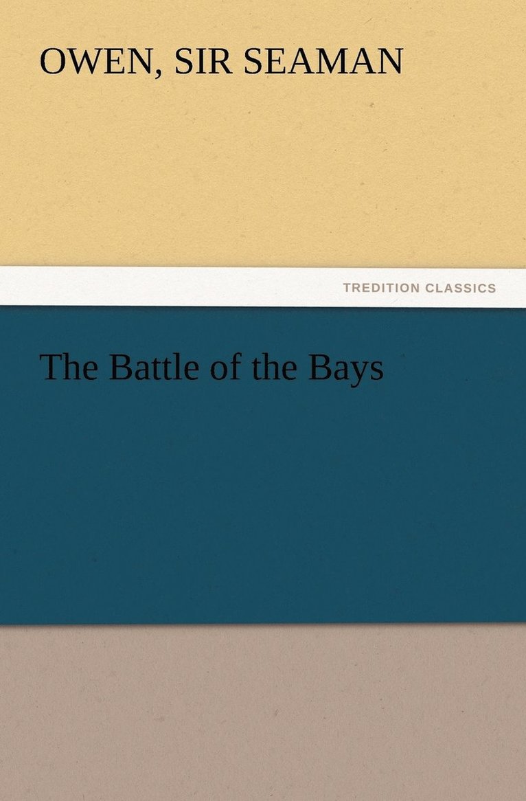 Battle of the Bays 1