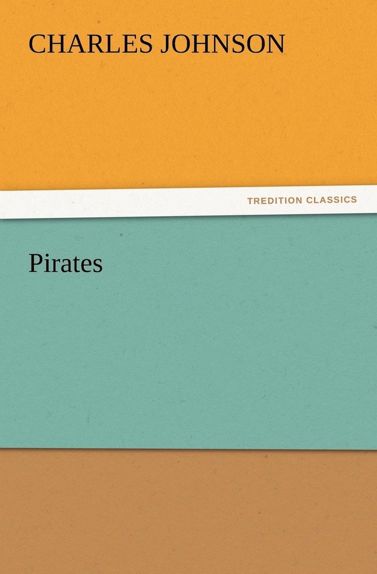 Charles Johnson - Pirates, Häftad