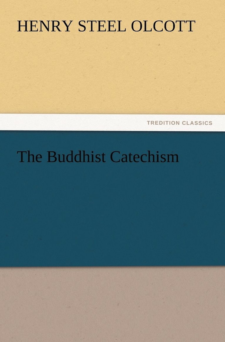 Buddhist Catechism