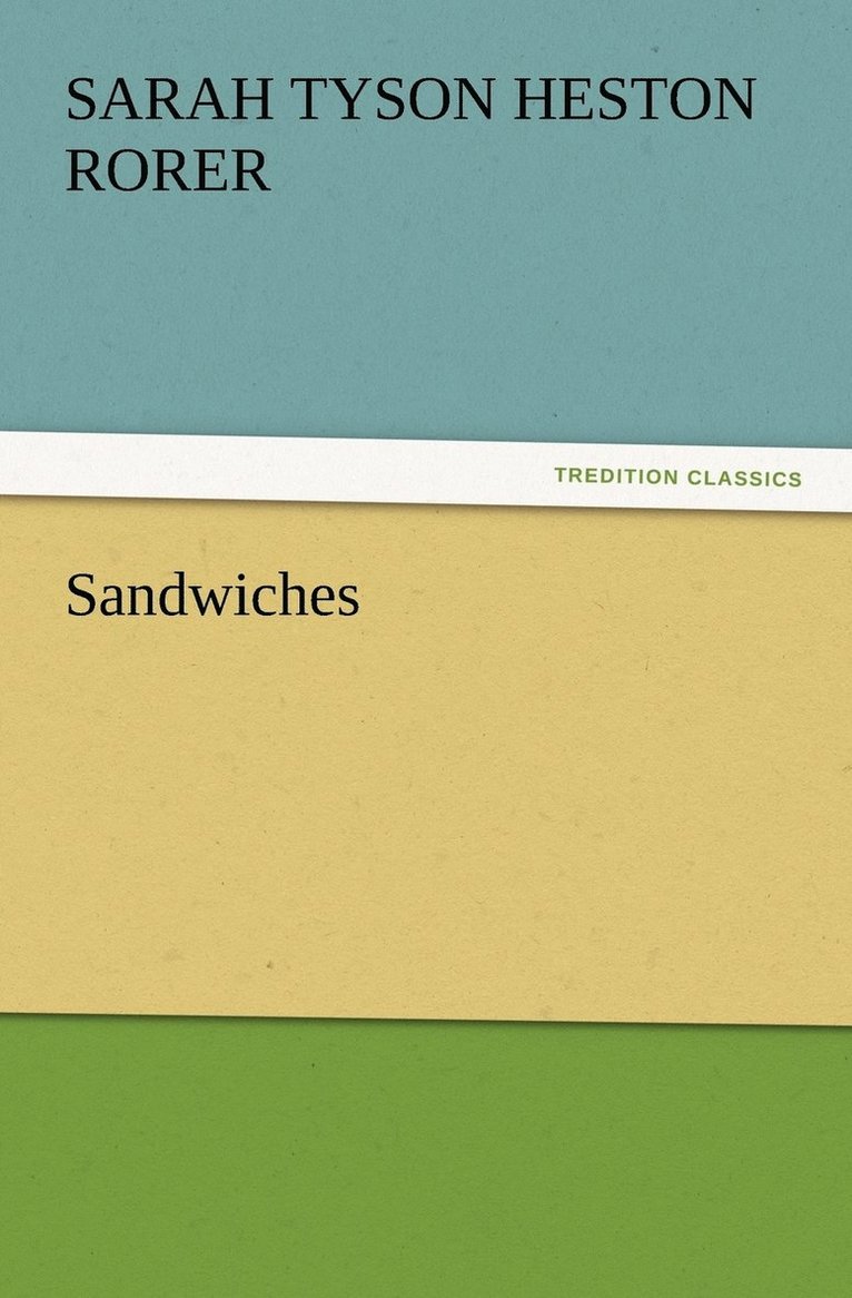 Sandwiches