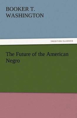 bokomslag Future of the American Negro