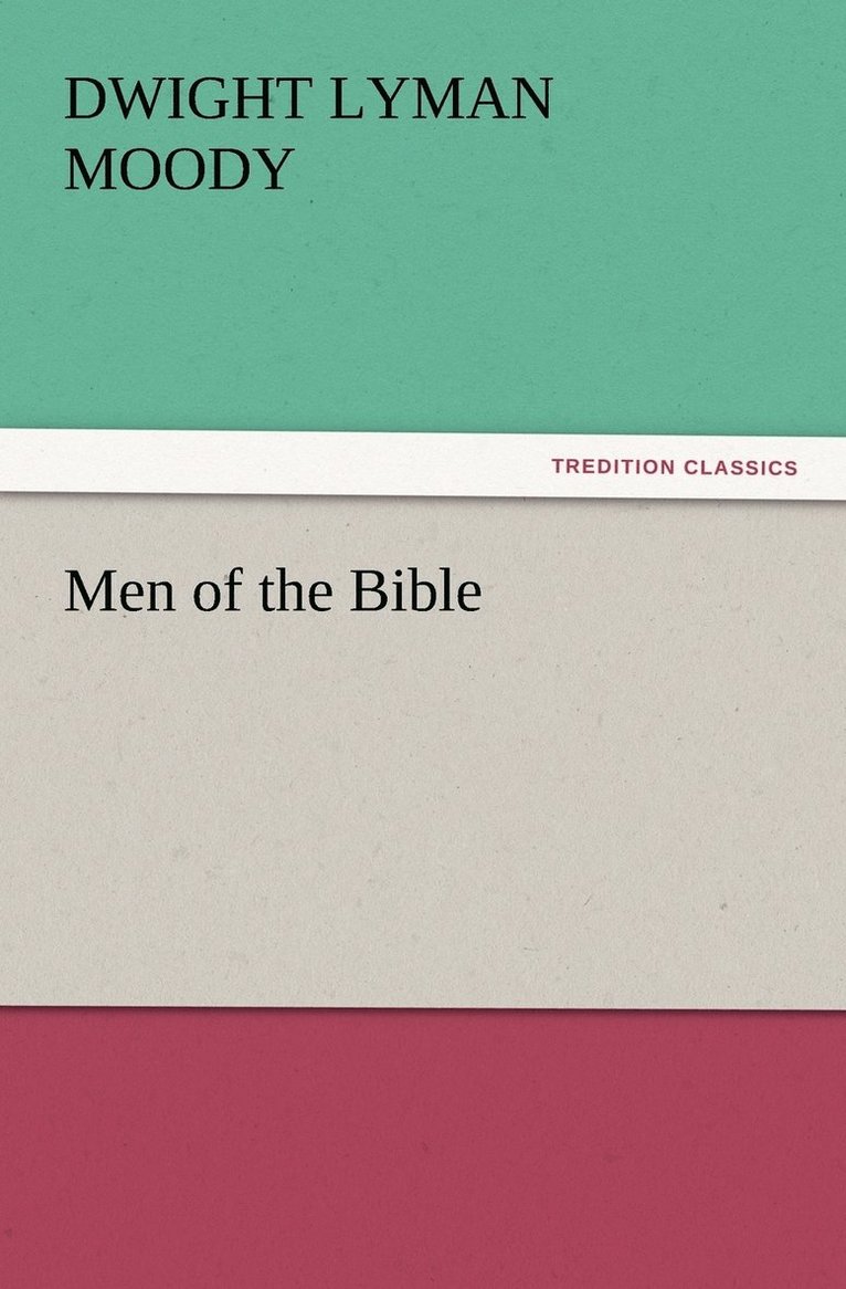 Men of the Bible 1