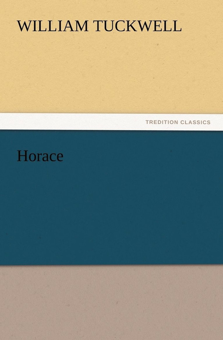 Horace 1