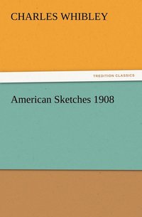 bokomslag American Sketches 1908