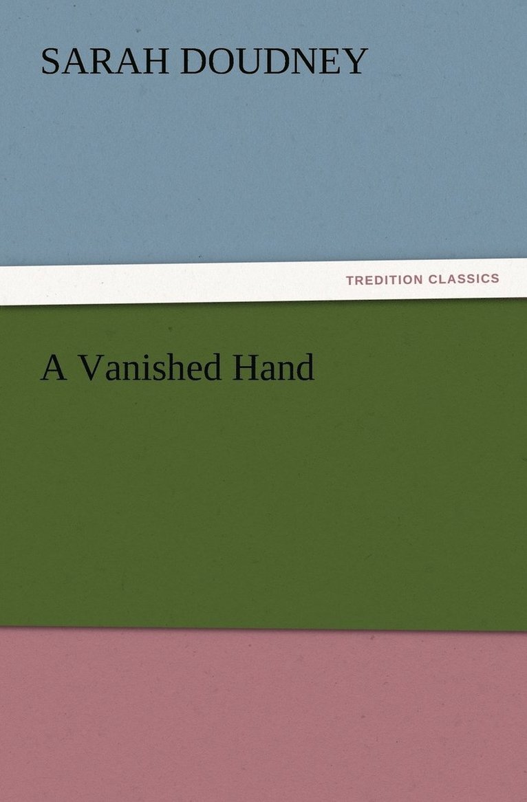 Vanished Hand