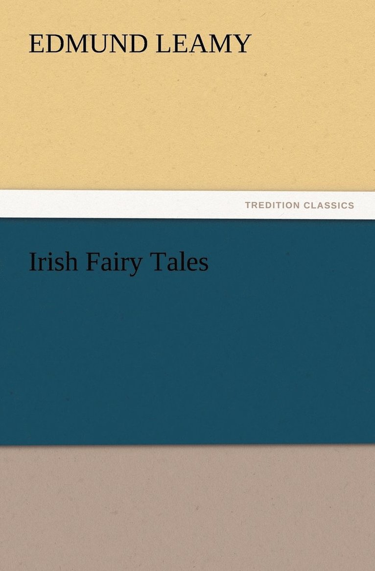 Irish Fairy Tales