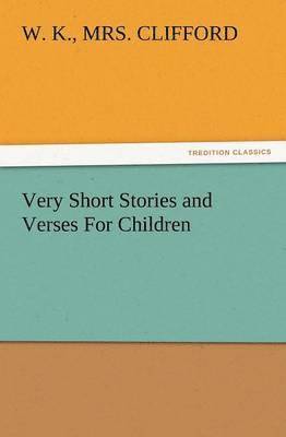 bokomslag Very Short Stories and Verses for Children